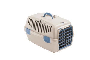 ZOLUX Transporter GULLIVER 1  z plastikowymi drzwiczkami kol. beżowy 32x48x31 cm