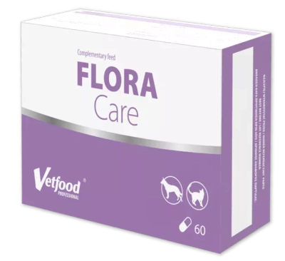 VETFOOD Flora Care 60 kapsułek