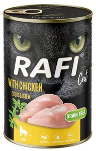 RAFI Cat Adult z kurczakiem 400g