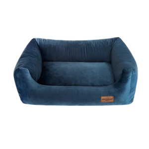 RECOBED Kanapa Welurove granat M 80x65cm