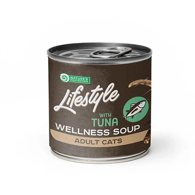 NATURES PROTECTION LS Sensitive Digestion Tuna soup for cats 140ml