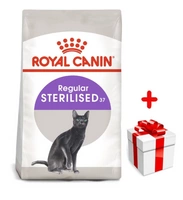 ROYAL CANIN  Sterilised 4kg karma sucha dla kotów dorosłych, sterylizowanych + niespodzianka dla kota GRATIS!