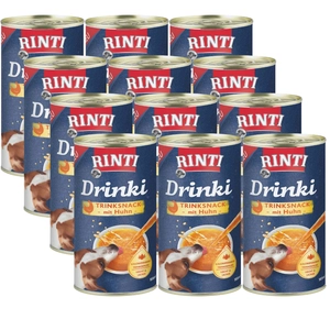 Rinti Drinki z kurczakiem dla psów 12x185ml