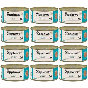Applaws Cat Tuńczyk 12x156g PUSZKA