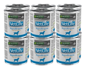 Farmina Vet Life Hypoallergenic Fish & Potato Dog 12x300g