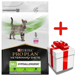 PRO PLAN Veterinary Diets HA St/Ox Hypoallergenic Karma sucha dla kota 3,5kg + NIESPODZIANKA DLA KOTA GRATIS!!