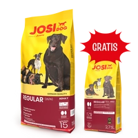 JOSERA JosiDog Regular 15kg + 2,7kg GRATIS!!