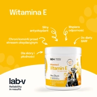 Lab-v Witamina E – naturalna ochrona antyoksydacyjna komórek 200 g