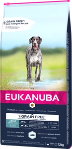 EUKANUBA Adult Large Grain Free 12kg Opakowanie uszkodzone (2739,2742)
