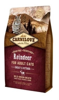 CARNILOVE Cat Reindeer Energy & Outdoor 2kg