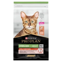 PRO PLAN Sterilised Vital Functions Karma dla kotów bogata w łososia 10kg/Opakowanie uszkodzone (3404) !!! 