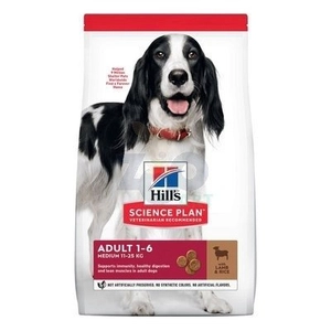 HILL'S SP  Science Plan Canine Adult Medium Breed Jagnięcina i Ryż 14kg