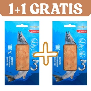 Love4Pet Salmon filet 30g filet z łososia