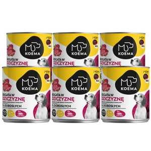 Koema Bogata w dziczyznę 6x800g