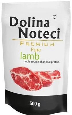 Dolina Noteci Premium Pure Jagnięcina 500g