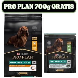 PRO PLAN Everyday Nutrition Small & Mini Adult Karma dla psów bogata w kurczaka 7kg