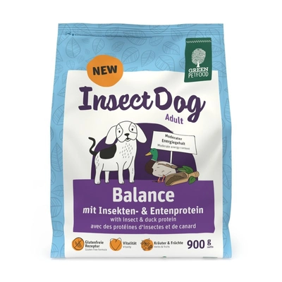 GREEN PETFOOD InsectDog Balance 900g / data ważności do 12.03.2026