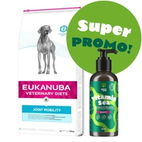 EUKANUBA Joint Mobility 12kg + Olej z łososia norweskiego 300ml