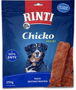 RINTI- Snaks Chicko MAXI 250g KACZKA