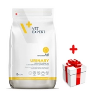 VETEXPERT Cat Urinary 2kg + niespodzianka dla kota GRATIS!