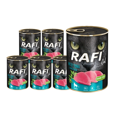 RAFI Cat Adult Sterilised z tuńczykiem 12 x 400g