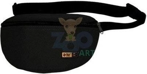 DINGO Saszetka na przysmaki ''Nerka" czarna