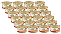 Purina Gourmet Gold z wołowiną i kurczakiem w sosie 24x85g