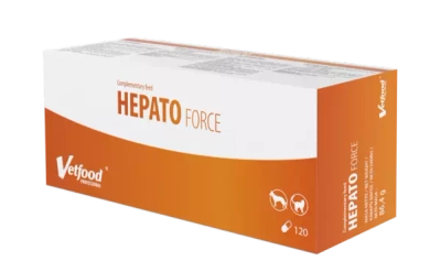 VETFOOD HEPATOforce 120kaps.