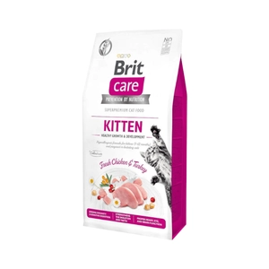 BRIT Care Cat  Grain-Free Kitten 7kg  / Opakowanie uszkodzone (2270) !!!