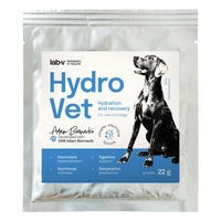 Lab-v Hydro-Vet Dog - mieszanka paszowa dietetyczna wspomagająca regenerację organizmu po przebytych operacjach dla psów 22 g