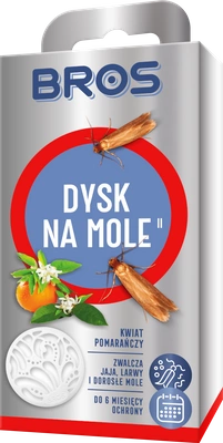 BROS – dysk na mole kwiat pomarańczy