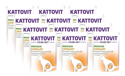 Kattovit Urinary indyk 12x85g saszetka