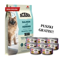 ACANA Bountiful Catch Cat 4,5kg + 8szt. Acana Pate KITTEN 85g GRATIS!!