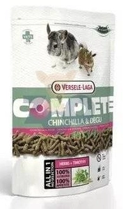 VERSELE-LAGA Chinchilla & Degu Complete KARMA DLA SZYNSZYLI I KOSZATNICZKI 500g
