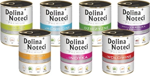 Dolina Noteci PREMIUM mix smaków bez ryb i kurczaka 20x400g