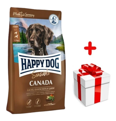 Happy Dog Supreme Canada 4kg + niespodzianka dla psa GRATIS!