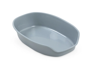 Kuweta dla kota otwarta GEMINI 28x42x9cm (kolor losowy)