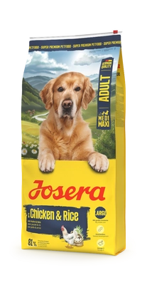 JOSERA Medi/Maxi Chicken & Rice 12,5kg