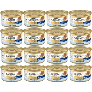 Purina Gourmet Gold mus z tuńczykiem 48x85g