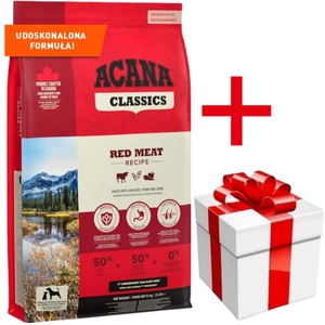 ACANA Classic Red Meat 9,7kg+ niespodzianka dla psa GRATIS!