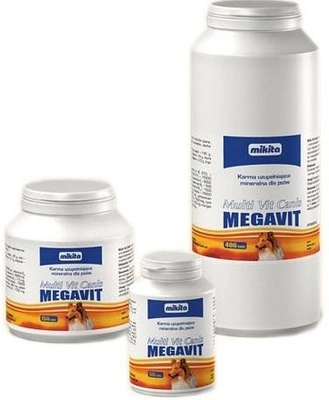 MIKITA Megavit Multi Vit Canis 400 tab.