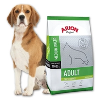 ARION Original Adult Medium Breed Chicken & Rice 12kg