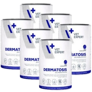 VETEXPERT Diet Dermatosis 6x400g