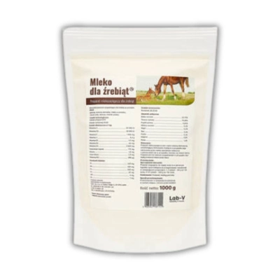 Lab-v Mleko dla źrebiąt - Mieszanka Paszowa Uzupełniająca 1000g