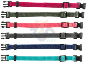 TRIXIE Zestaw obróżek dla szczeniąt 6szt. rozmiar S-M - 17-25cm (jasne)