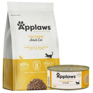 Applaws Adult Chicken Sucha Karma dla kota 7,5kg + Applaws Pierś z Kurczaka 156g GRATIS