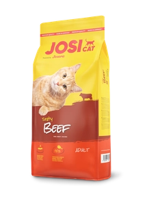 JOSERA JosiCat Tasty Beef 10kg / Opakowanie uszkodzone (2065) !!!