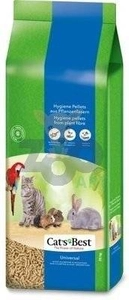 JRS Cats Best Universal - Żwirek Drewniany 40l / 22kg / Opakowanie uszkodzone (2907) !!!