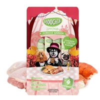 MOOCHIE Creamy Chicken & Lobster 4x15g przysmak dla psa o smaku kurczaka i homara