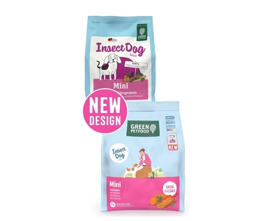 GREEN PETFOOD InsectDog Mini Grainfree 7,5kg / data ważności 02.01.2026